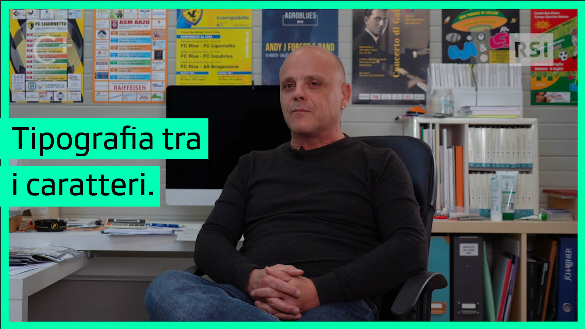 Tipografia tra i caratteri